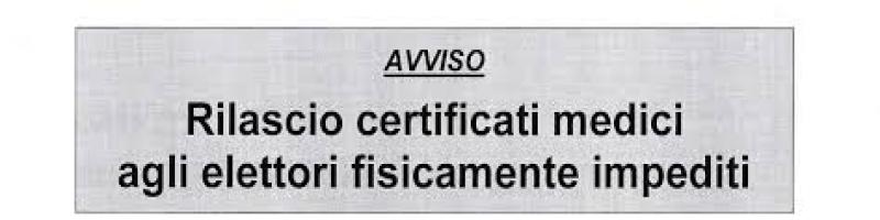 VOTO ASSISTITO - REFERENDUM COSTITUZIONALE DEL 29/3/2020